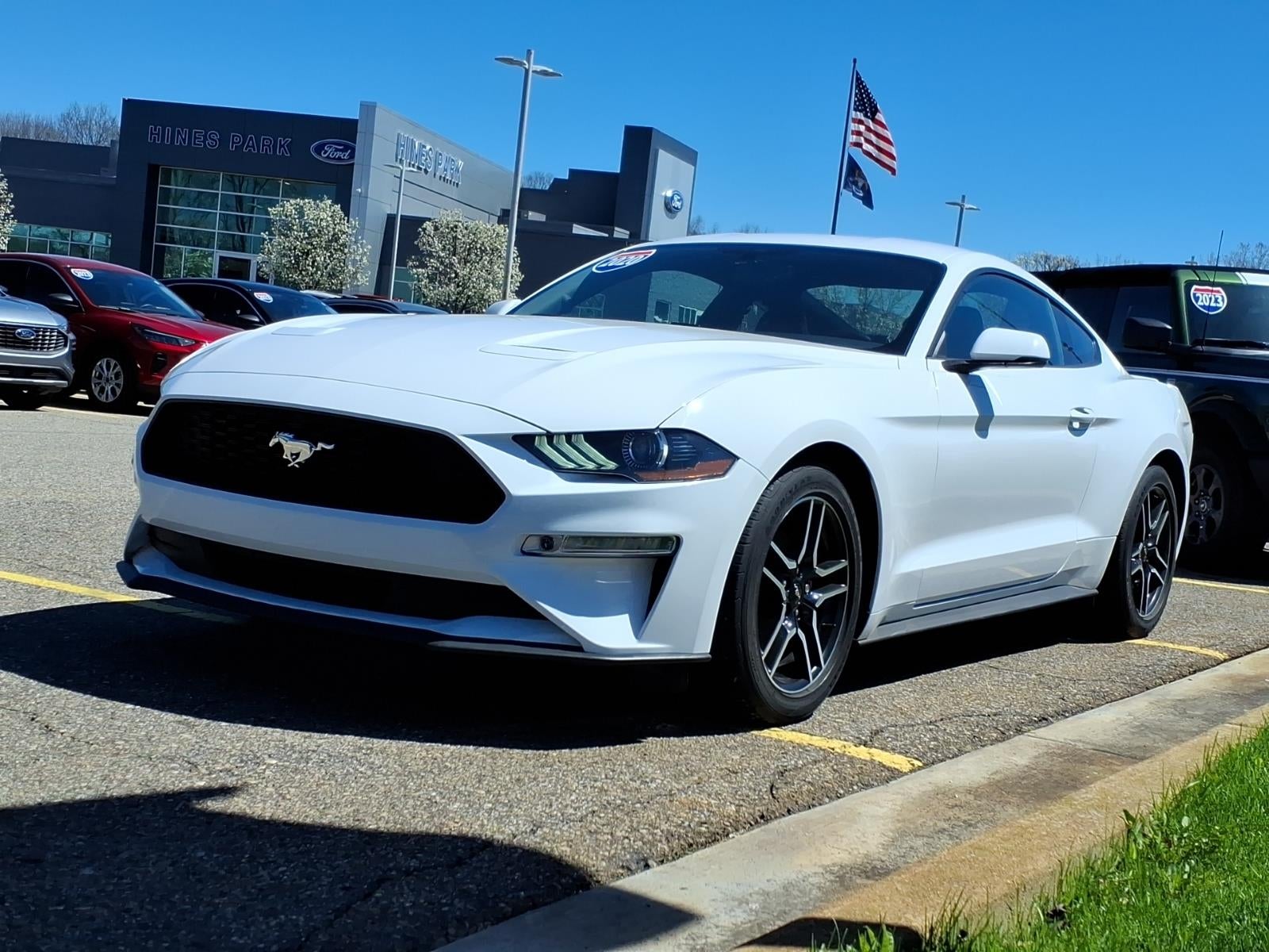 2020 Ford Mustang EcoBoost Premium