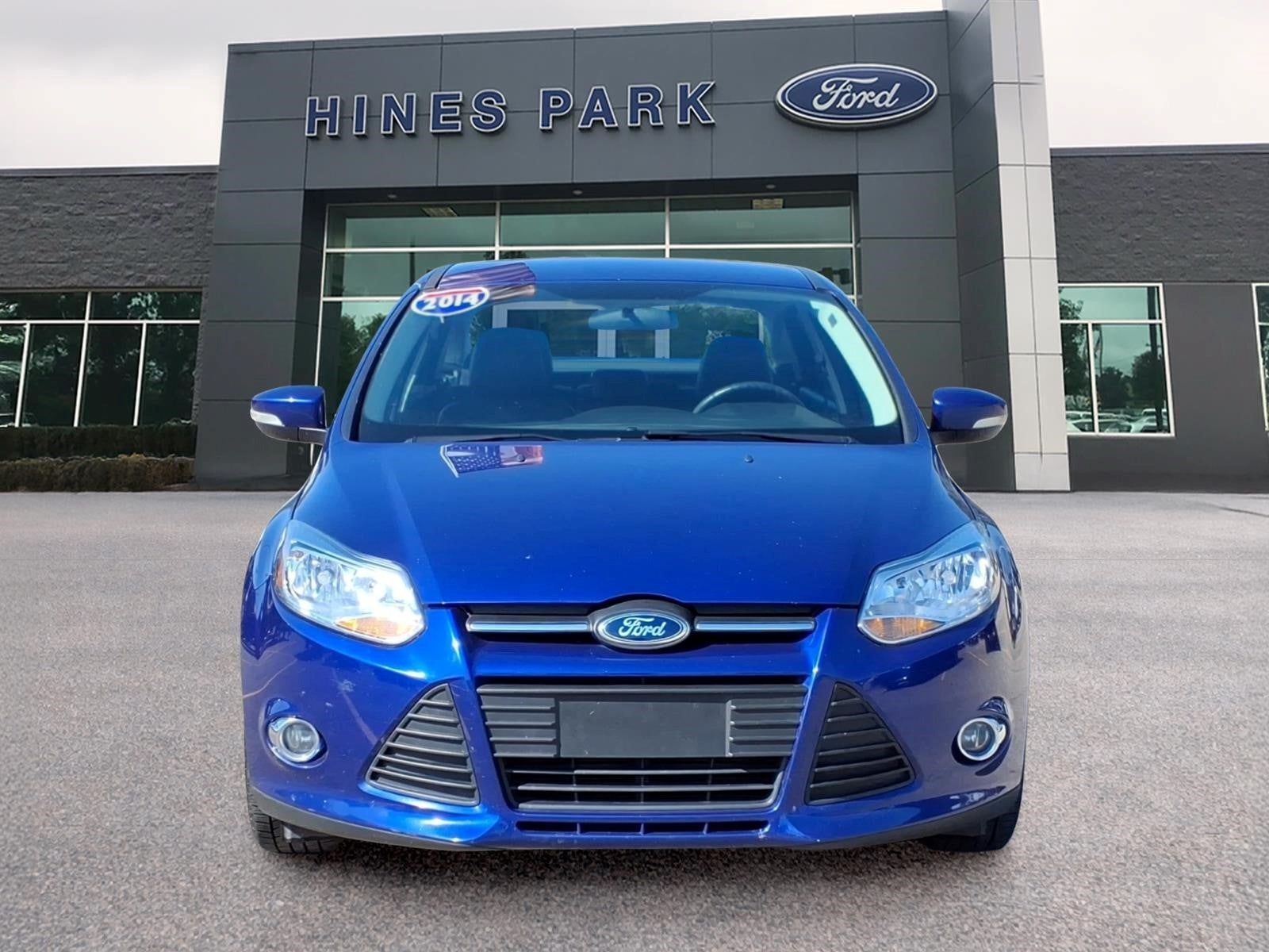 Used 2014 Ford Focus SE with VIN 1FADP3F28EL277918 for sale in New Hudson, MI