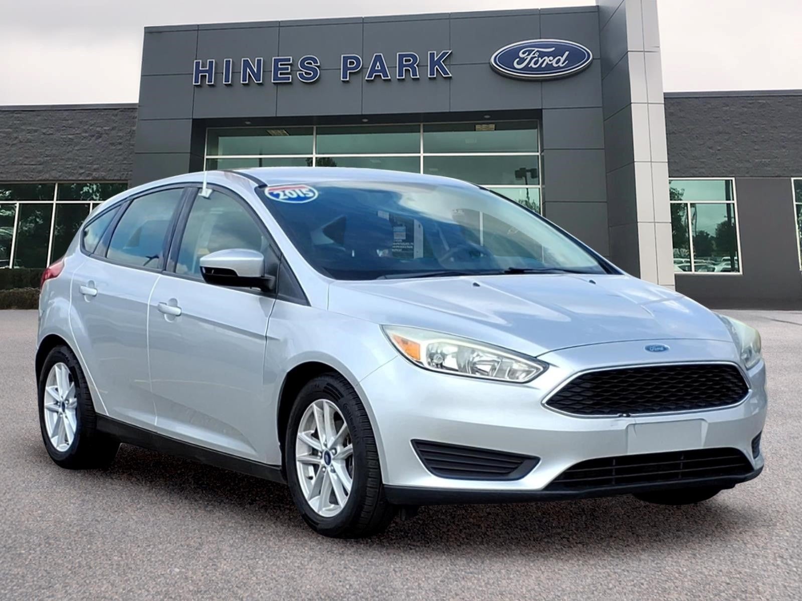 2015 Ford Focus SE 4dr Hatchback