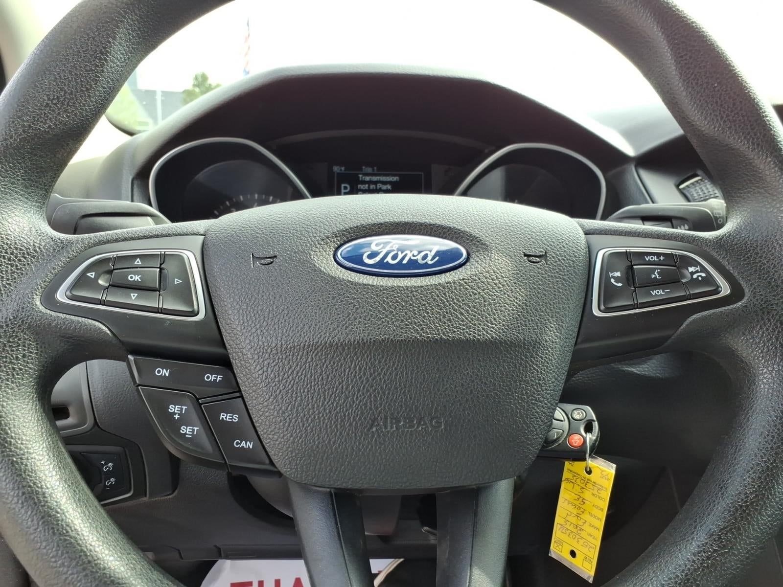 2015 Ford Focus SE 4dr Hatchback