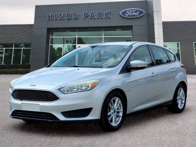 2015 Ford Focus SE 4dr Hatchback