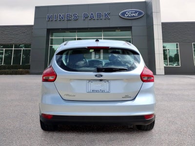 2015 Ford Focus SE 4dr Hatchback