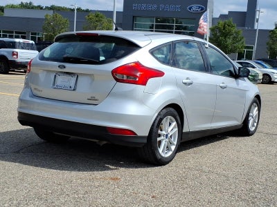 2015 Ford Focus SE 4dr Hatchback