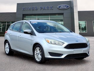 2015 Ford Focus SE 4dr Hatchback