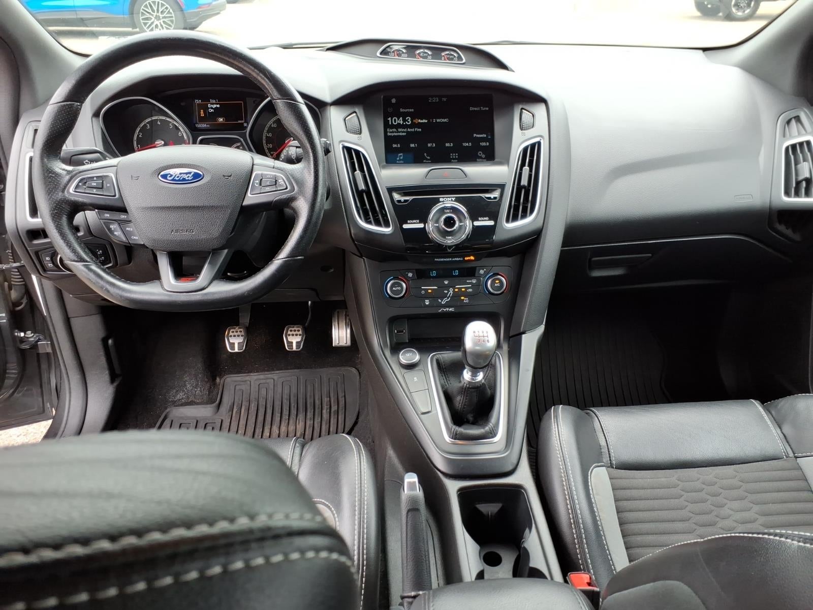 2016 Ford Focus ST 4dr Hatchback