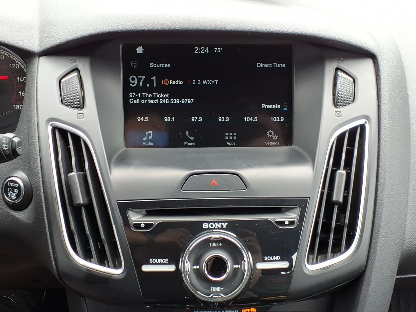 2016 Ford Focus ST 4dr Hatchback