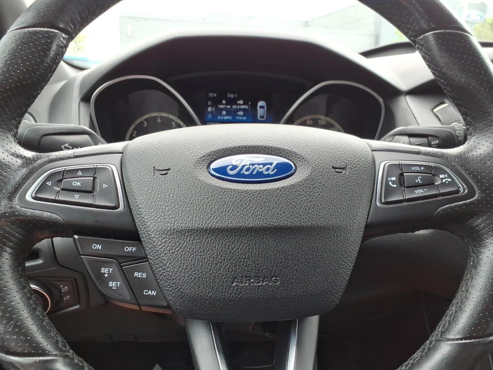 2016 Ford Focus ST 4dr Hatchback