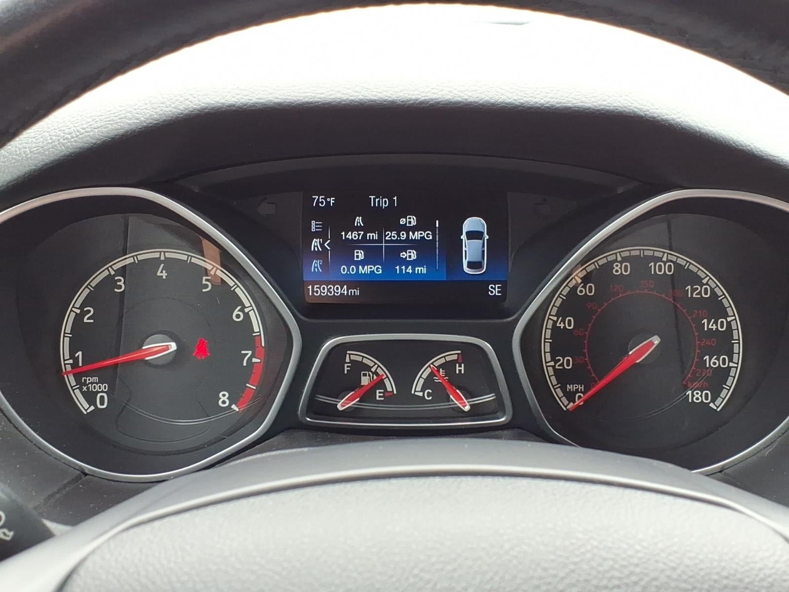 2016 Ford Focus ST 4dr Hatchback