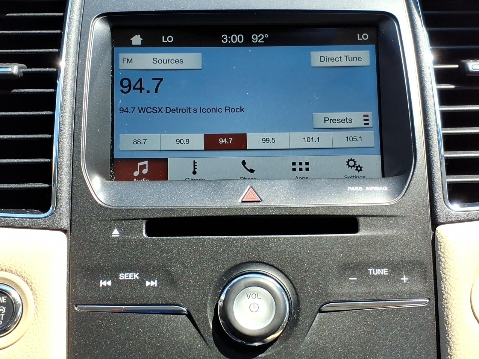 2018 Ford Taurus SEL