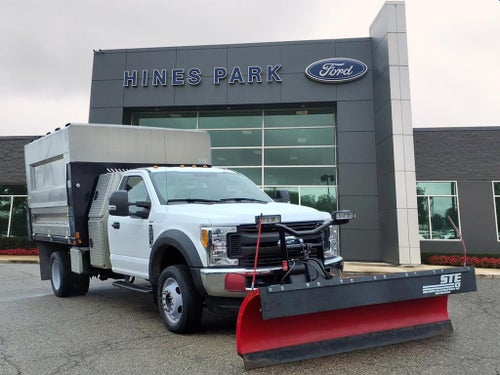 2017 Ford F-450SD XL DRW