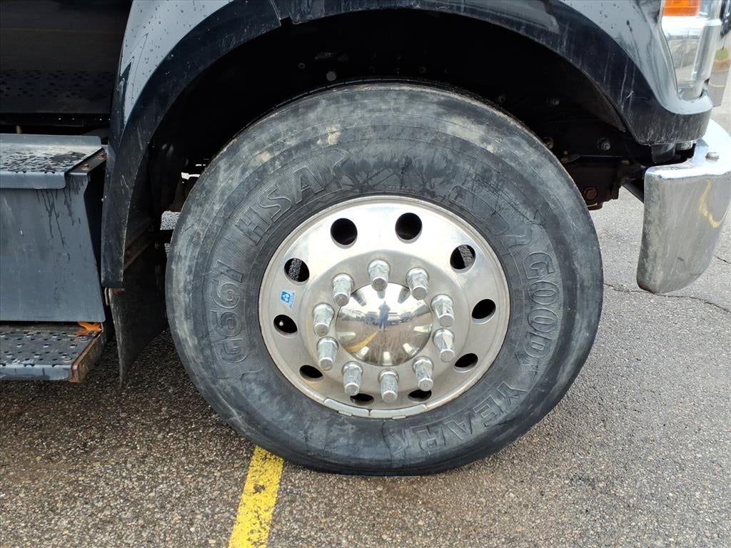 2016 Ford F-750SD Crew Cab Durabuilt Dump