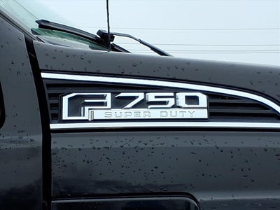 2016 Ford F-750SD Crew Cab Durabuilt Dump