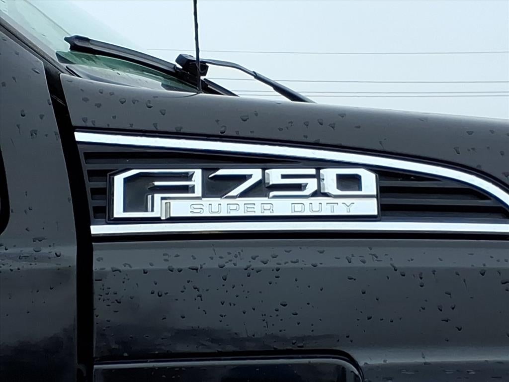 2016 Ford F-750SD Crew Cab Durabuilt Dump