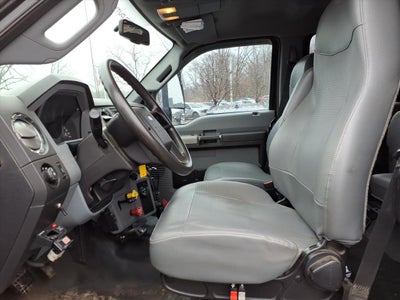 2016 Ford F-750SD Crew Cab Durabuilt Dump