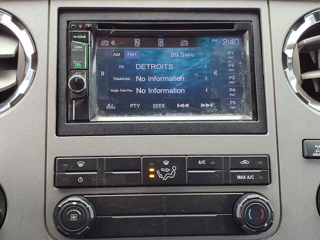 2016 Ford F-750SD Crew Cab Durabuilt Dump