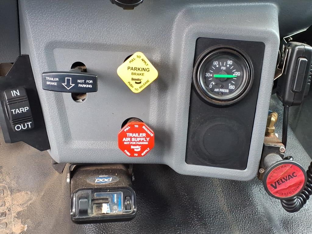 2016 Ford F-750SD Crew Cab Durabuilt Dump