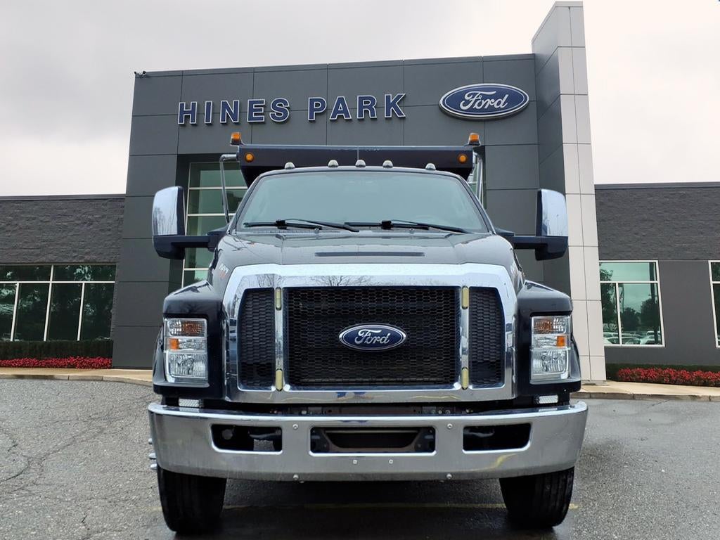 2016 Ford F-750SD Crew Cab Durabuilt Dump