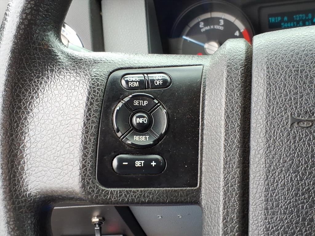 2016 Ford F-750SD Crew Cab Durabuilt Dump