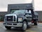 2016 Ford F-750SD Crew Cab Durabuilt Dump