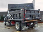 2016 Ford F-750SD Crew Cab Durabuilt Dump