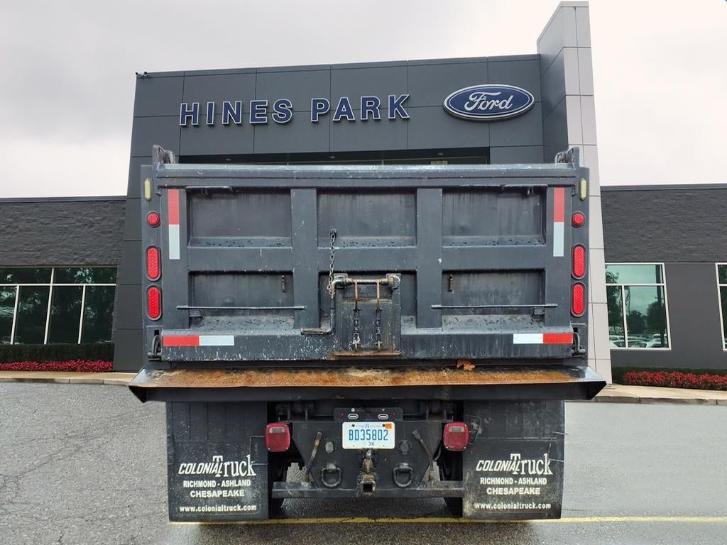 2016 Ford F-750SD Crew Cab Durabuilt Dump