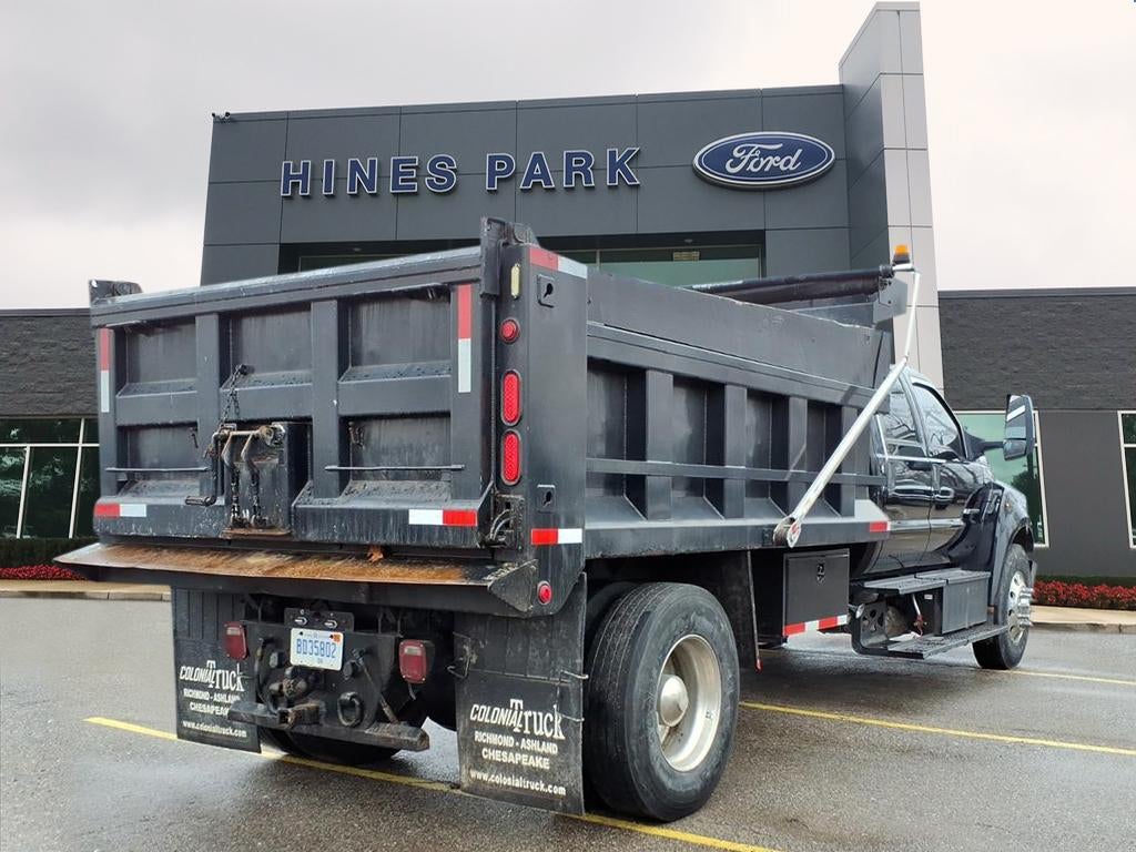 2016 Ford F-750SD Crew Cab Durabuilt Dump