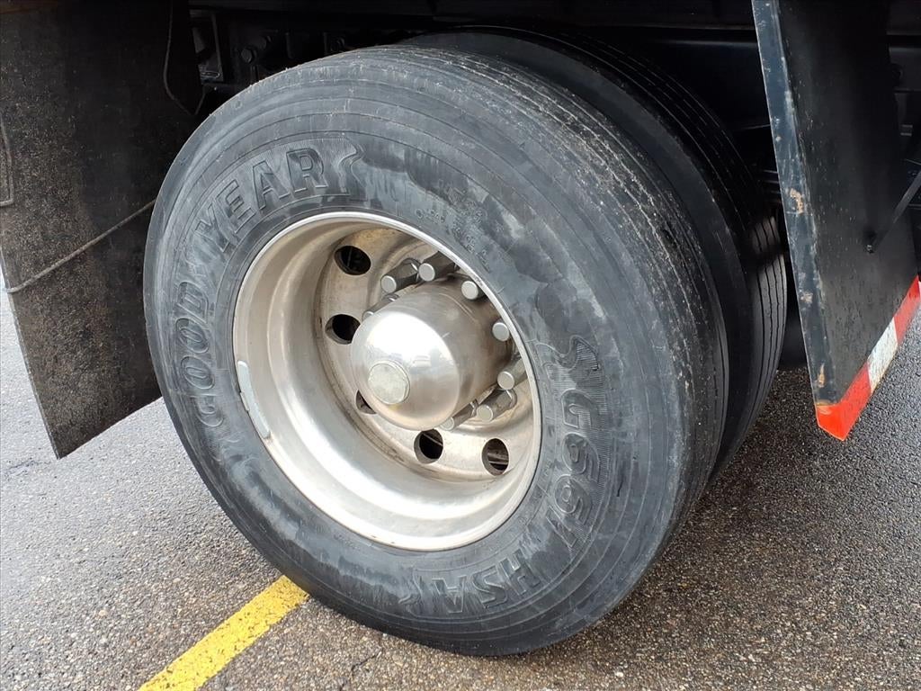 2016 Ford F-750SD Crew Cab Durabuilt Dump