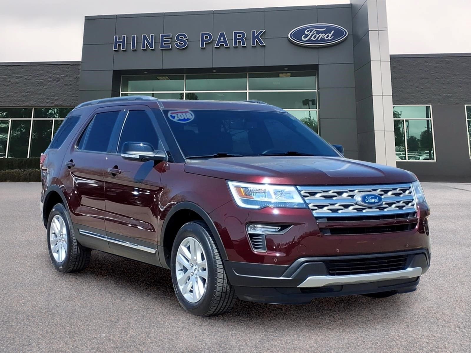 2018 Ford Explorer XLT 4WD's photo