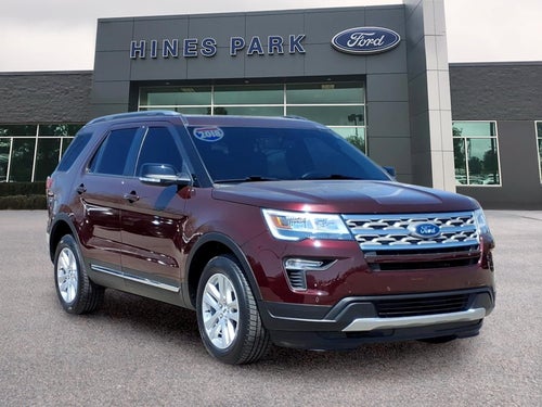2018 Ford Explorer XLT