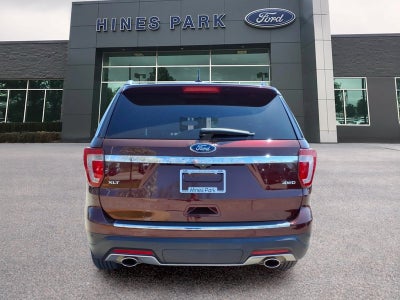 2018 Ford Explorer XLT