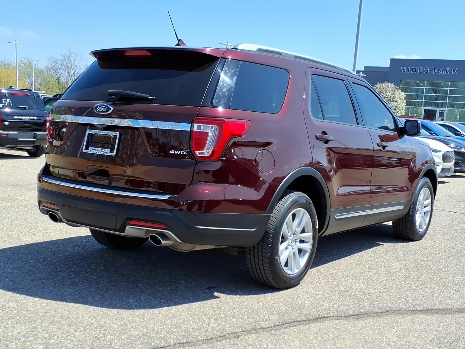 2018 Ford Explorer XLT