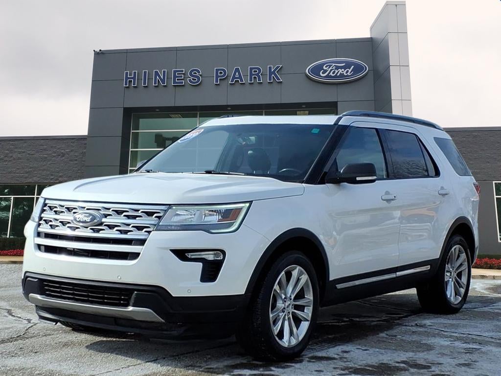 2019 Ford Explorer XLT
