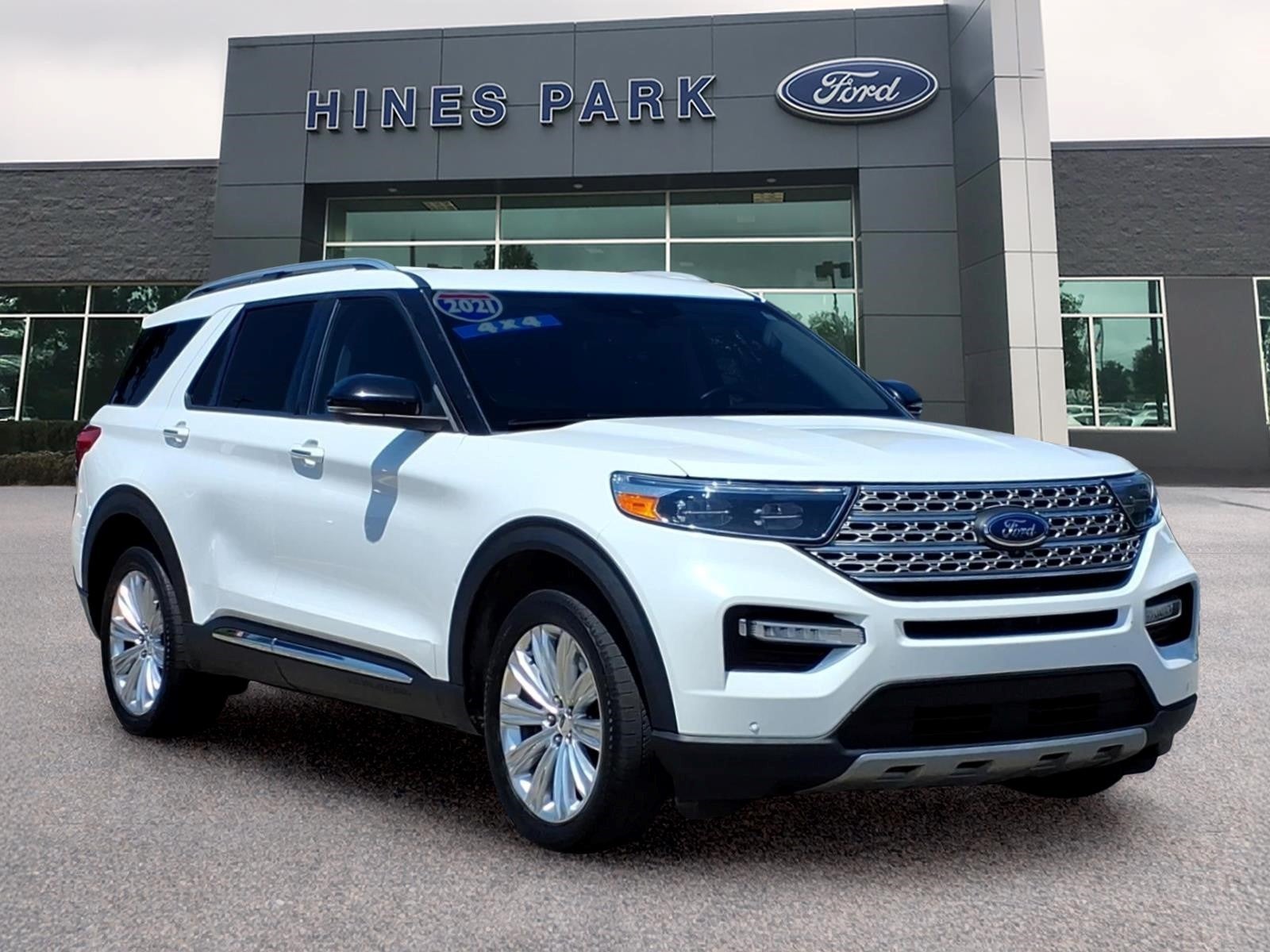 2021 Ford Explorer Limited