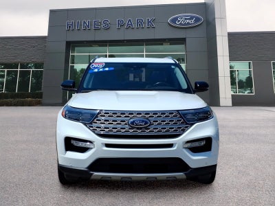 2021 Ford Explorer Limited