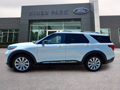 2021 Ford Explorer Limited