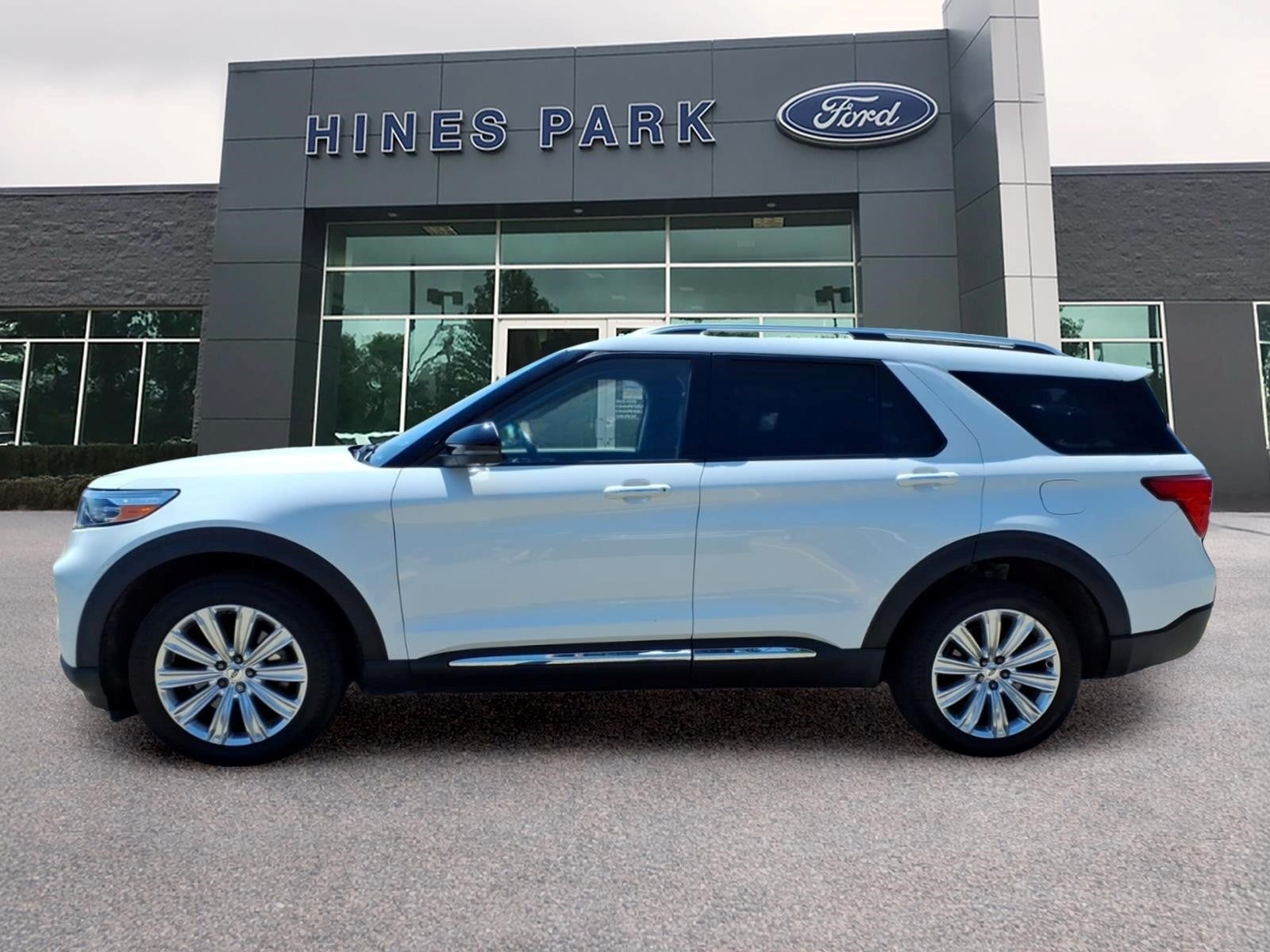 2021 Ford Explorer Limited
