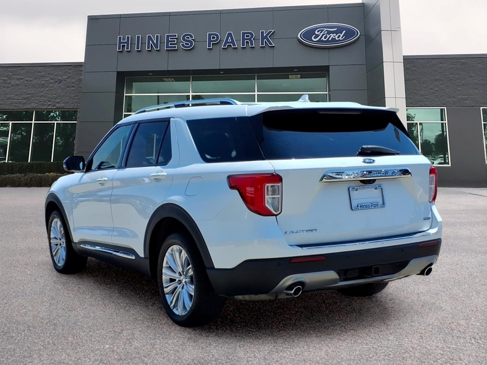 2021 Ford Explorer Limited