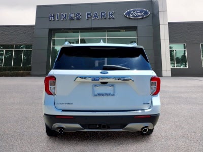 2021 Ford Explorer Limited