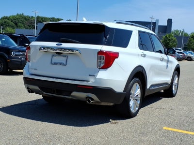 2021 Ford Explorer Limited
