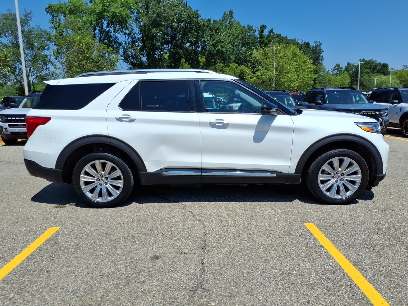 2021 Ford Explorer Limited