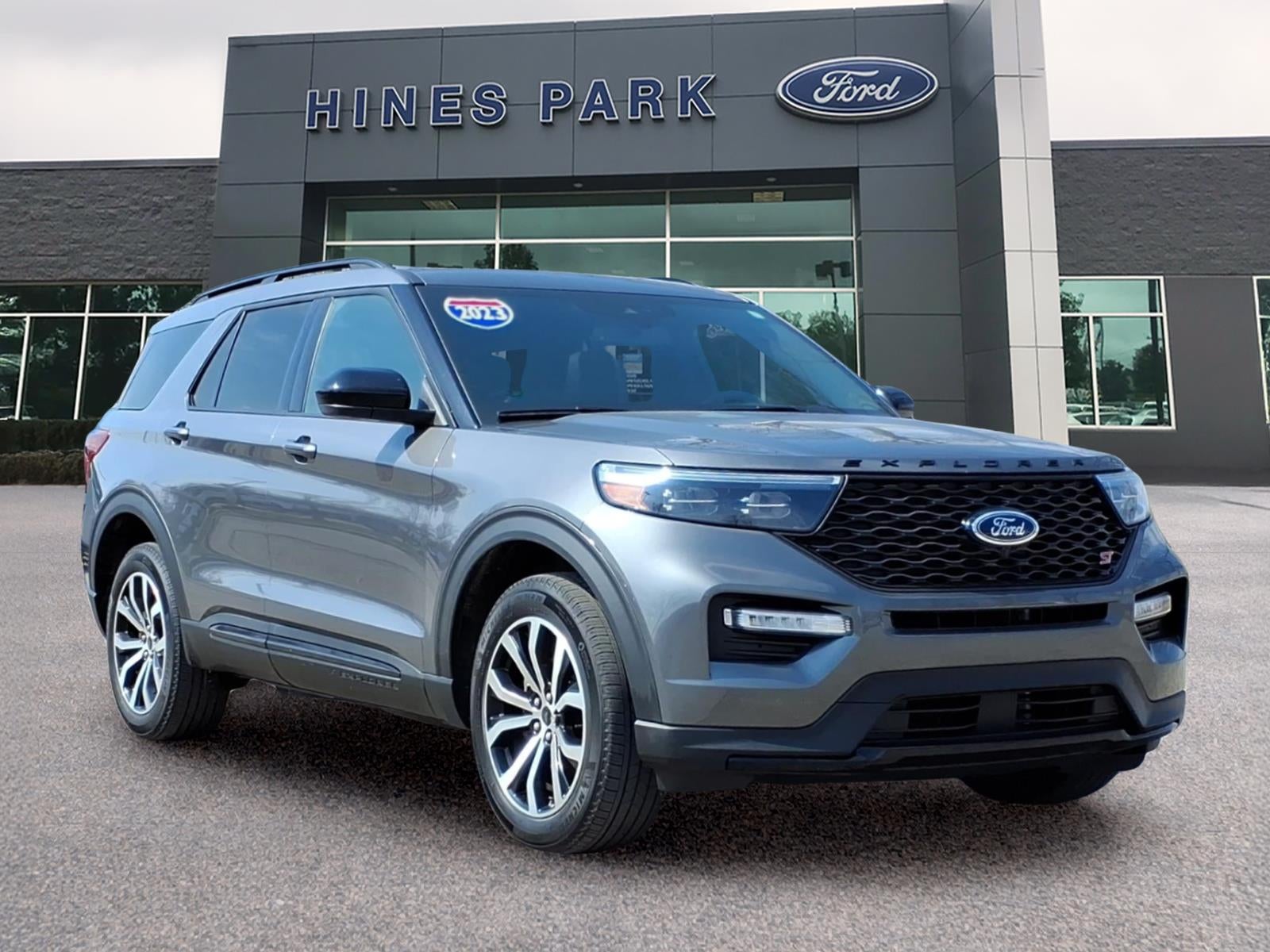 2023 Ford Explorer ST