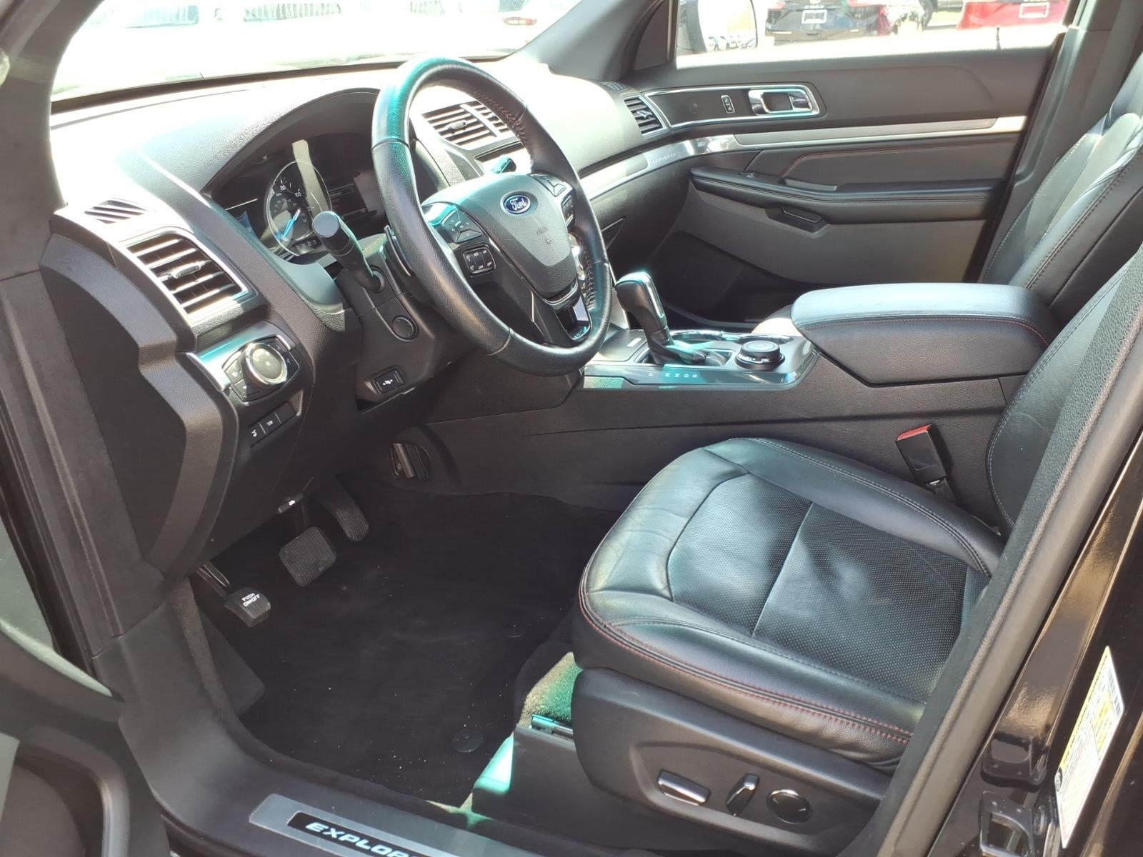 2017 Ford Explorer Sport