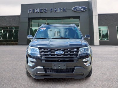 2017 Ford Explorer Sport