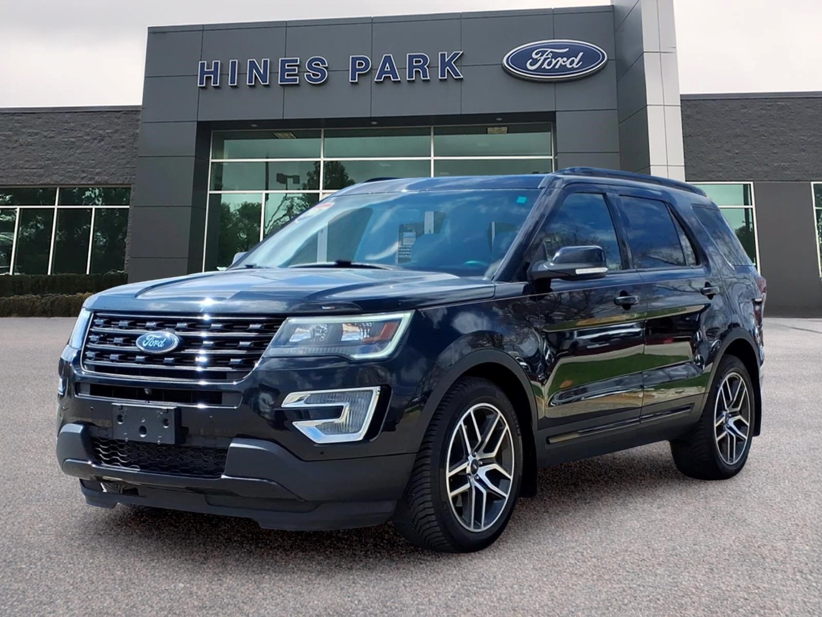 2017 Ford Explorer Sport