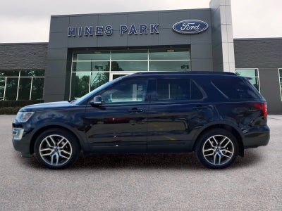 2017 Ford Explorer Sport