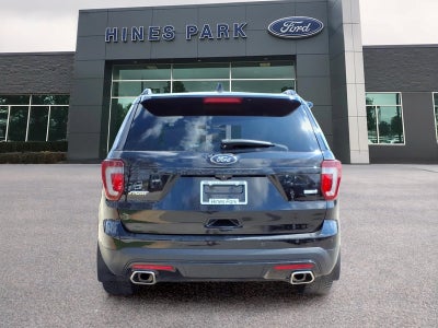 2017 Ford Explorer Sport