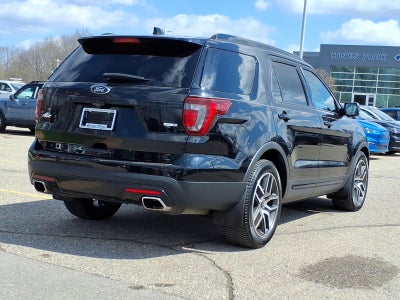 2017 Ford Explorer Sport