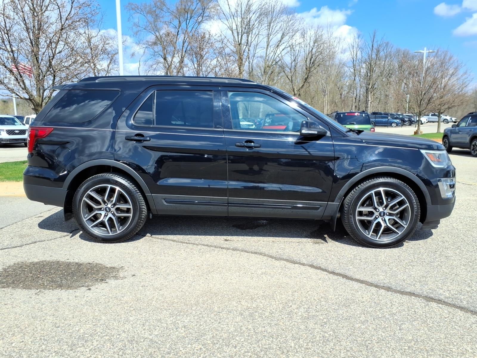 2017 Ford Explorer Sport
