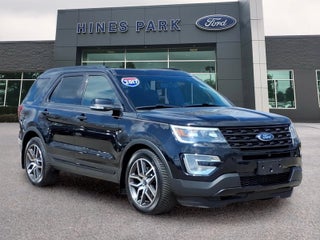 2017 Ford Explorer Sport