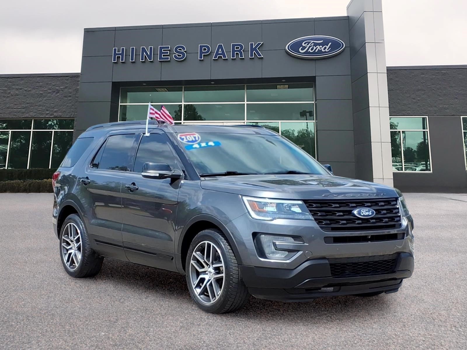 2017 Ford Explorer AWD Sport 4dr SUV